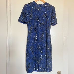 Vintage Adrianna Papell Evening Dress